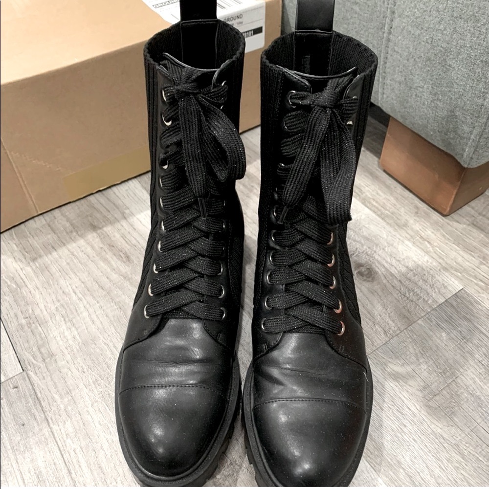 [All for$6-20 ]ZARA ELASTIC BOOT Size 37
